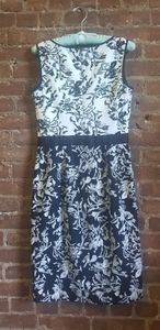 Embroidered tapestry dress